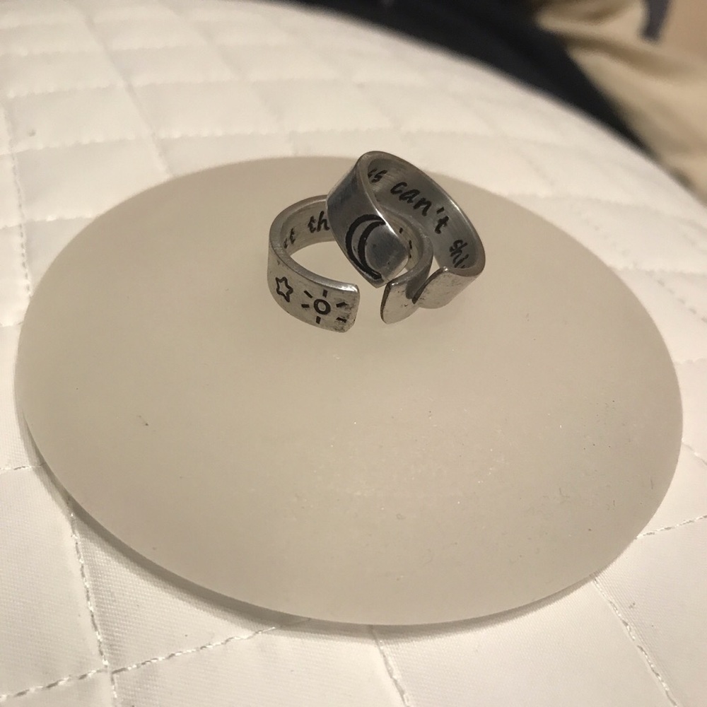 Sun and Moon rings